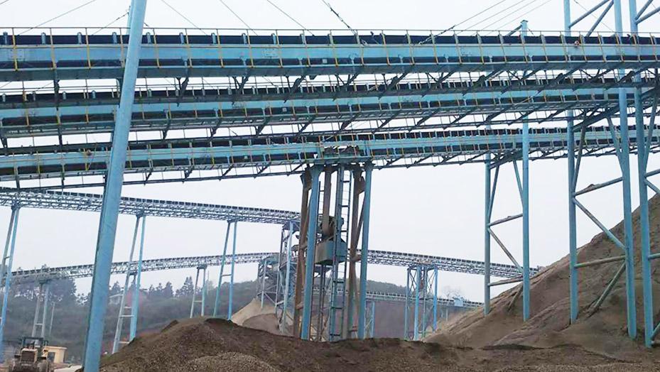 雙雁機(jī)械，多家大型制砂廠皮帶輸送機(jī)的放心選擇